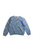 A Blue Cardigans from Jacadi in size 8Y for girl. (Front View)