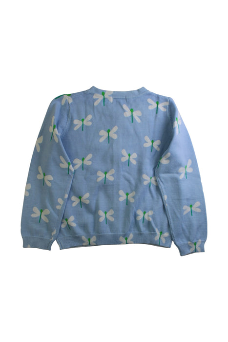 A Blue Cardigans from Jacadi in size 8Y for girl. (Back View)