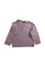 A Pink Long Sleeve Tops from Jojo Maman Bébé in size 5T for girl. (Back View)
