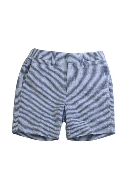 A Blue Shorts from Crewcuts in size 3T for boy. (Front View)
