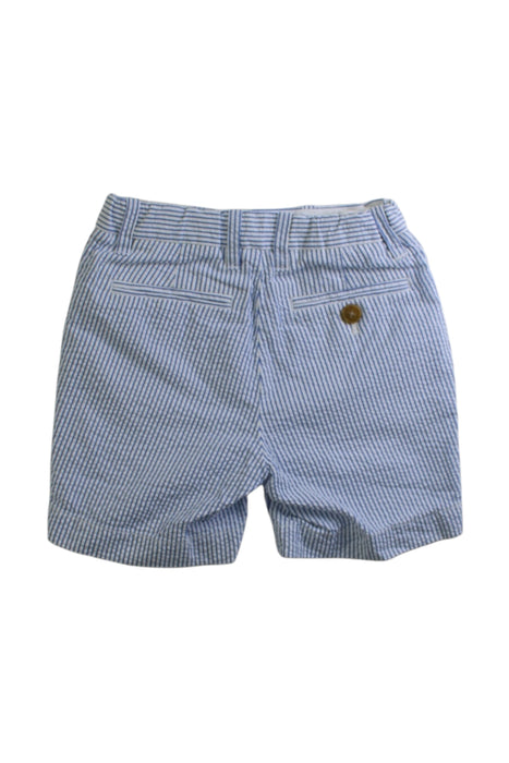 A Blue Shorts from Crewcuts in size 3T for boy. (Back View)