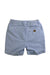 A Blue Shorts from Crewcuts in size 3T for boy. (Back View)
