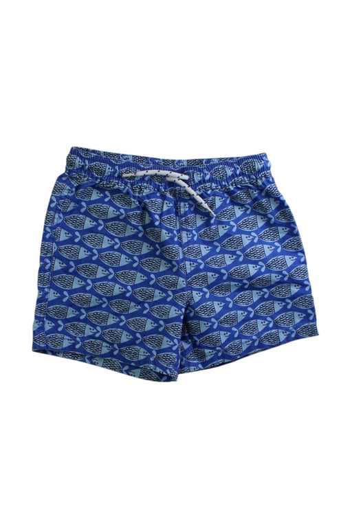 A Blue Swim Shorts from Seed in size 4T for boy. (Front View)