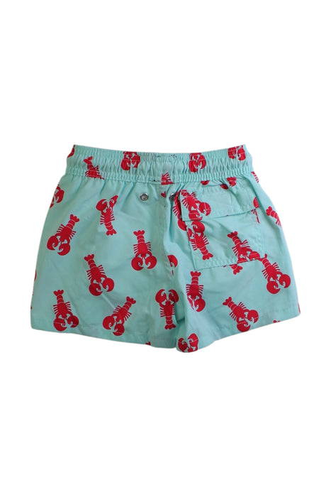 A Blue Swim Shorts from Tom & Teddy in size 12-18M for boy. (Back View)