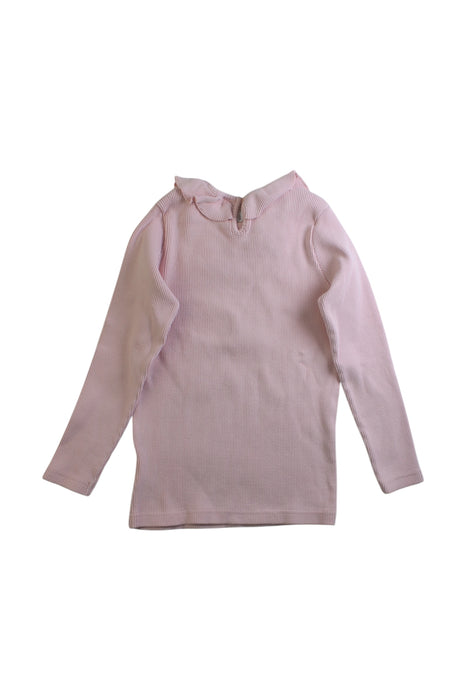 A Pink Long Sleeve Tops from Confiture in size 6T for girl. (Back View)