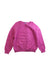 A Pink Cardigans from Jacadi in size 6T for girl. (Front View)