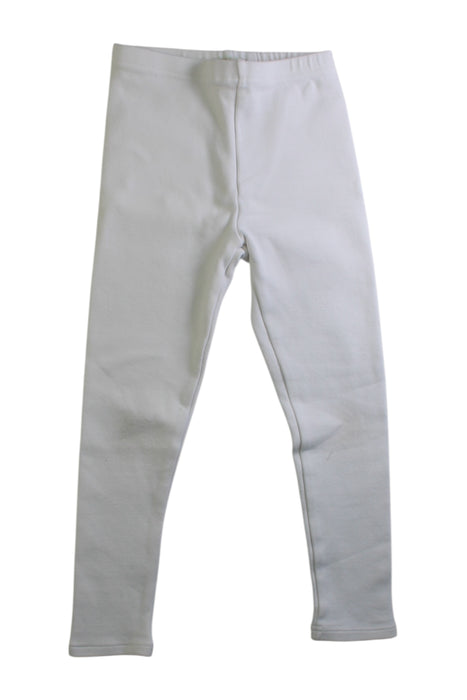 A White Leggings from Bonpoint in size 8Y for girl. (Front View)
