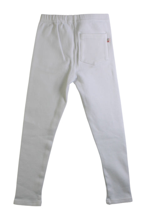 A White Leggings from Bonpoint in size 8Y for girl. (Back View)