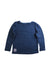 A Navy Long Sleeve Tops from FatFace in size 5T for girl. (Back View)