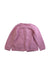 A Pink Cardigans from Jojo Maman Bébé in size 5T for girl. (Back View)