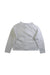 A White Cardigans from Jacadi in size 6T for girl. (Back View)