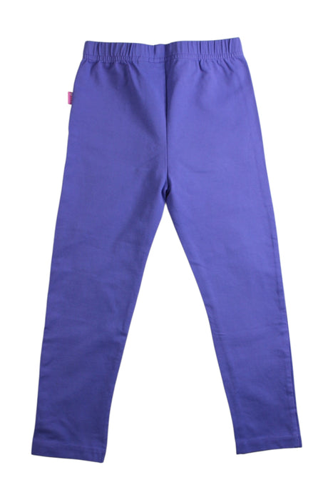A Purple Casual Pants from Jojo Maman Bébé in size 5T for girl. (Back View)