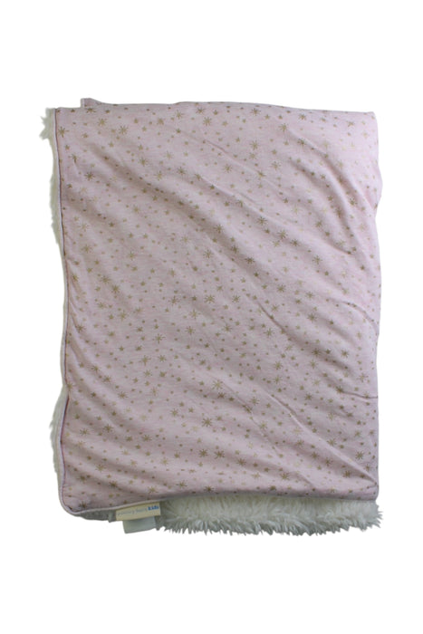 A Pink Blankets from Pottery Barn in size O/S for girl. (Front View)