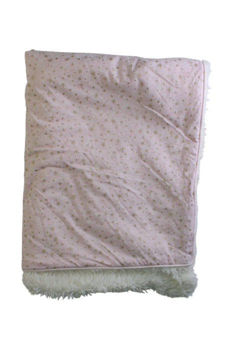 A Pink Blankets from Pottery Barn in size O/S for girl. (Back View)
