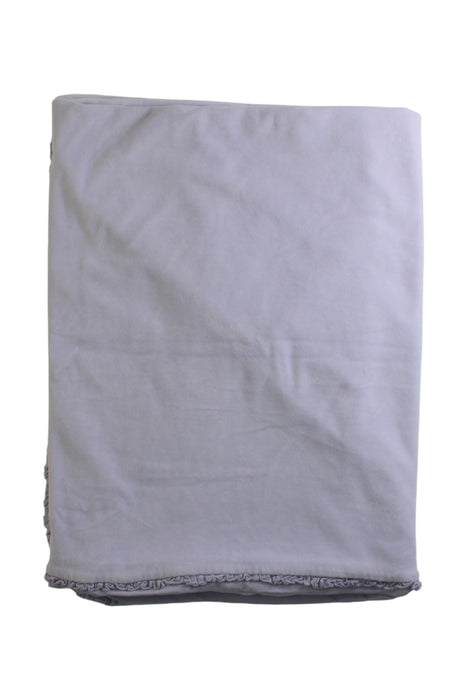 A Grey Blankets from RH Baby & Child in size O/S for neutral. (Back View)