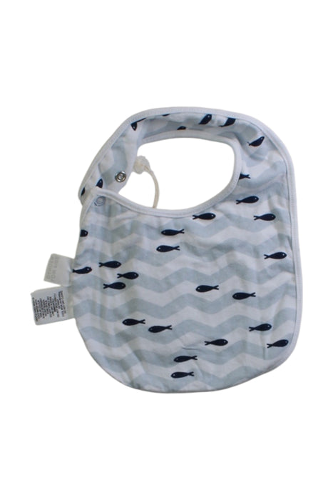 A White Bibs from Seed in size O/S for boy. (Back View)