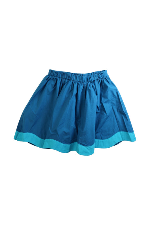 A Blue Short Skirts from Jacadi in size 8Y for girl. (Front View)
