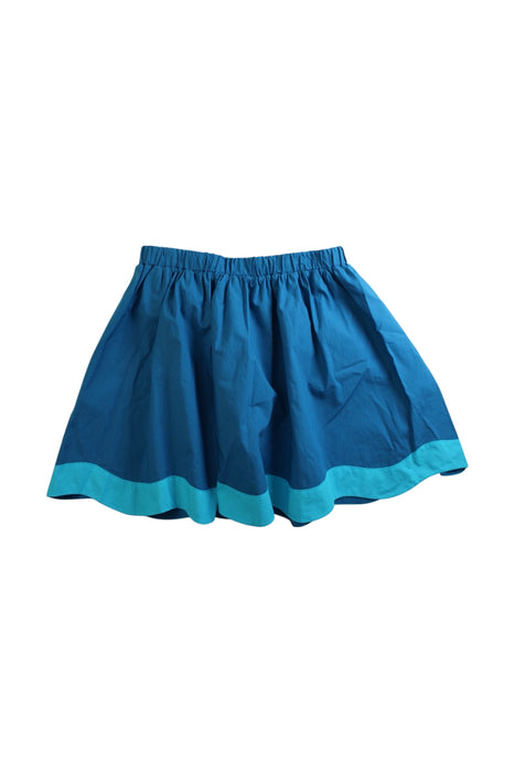 A Blue Short Skirts from Jacadi in size 8Y for girl. (Back View)
