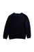 A Navy Knit Sweaters from Jacadi in size 10Y for girl. (Back View)