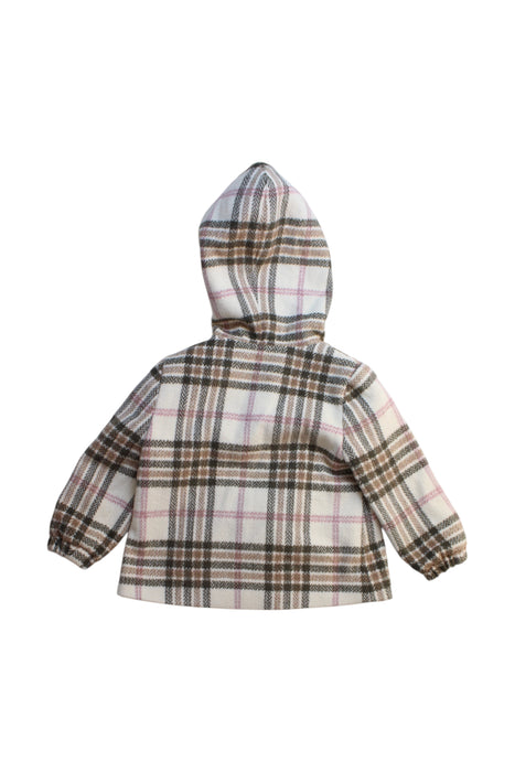 A Multicolour Coats from Gannino d'Angelo in size 2T for girl. (Back View)