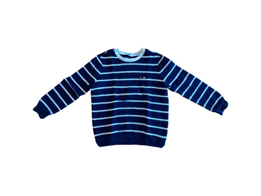 A Blue Crewneck Sweatshirts from Momonittu in size 6T for boy. (Front View)