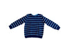 A Blue Crewneck Sweatshirts from Momonittu in size 6T for boy. (Back View)