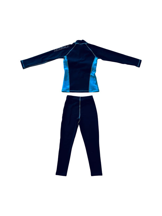 A Black Swim Sets from Minnex in size 6T for boy. (Back View)