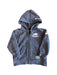 A Blue Zippered Sweatshirts from Roots in size 18-24M for neutral. (Front View)