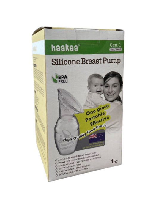 A Beige Other Accessories from Haakaa in size O/S for maternity. (Front View)