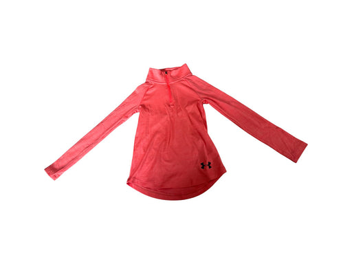 A Orange Active Tops from Under Armour in size 5T for girl. (Front View)