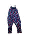 A Navy Sleeveless Jumpsuits from Epic Threads in size 5T for girl. (Front View)
