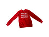 A Red Crewneck Sweatshirts from MSGM in size 10Y for neutral. (Front View)