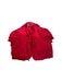A Red Short Sleeve Tops from Monnalisa in size 4T for girl. (Front View)