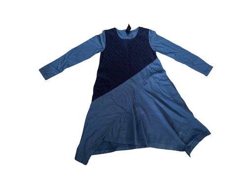 A Blue Long Sleeve Dresses from Rococo in size 3T for girl. (Front View)