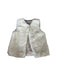 A Ivory Outerwear Vests from Chicco in size 4T for girl. (Front View)