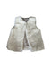 A Ivory Outerwear Vests from Chicco in size 4T for girl. (Front View)