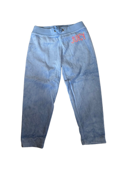 A Blue Casual Pants from Juicy Couture in size 4T for girl. (Front View)