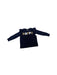 A Navy Long Sleeve Shirts from Seed in size 4T for girl. (Front View)