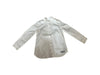 A White Long Sleeve Polos from DKNY in size 4T for girl. (Front View)
