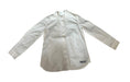 A White Long Sleeve Polos from DKNY in size 4T for girl. (Front View)