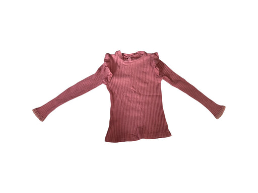 A Pink Long Sleeve Shirts from Puella Flo in size 5T for girl. (Front View)