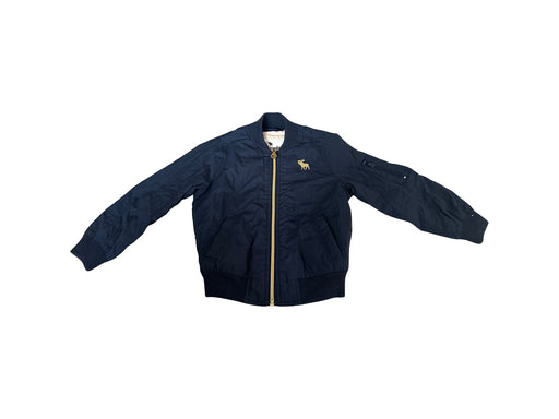 A Navy Lightweight Jackets from Abercrombie & Fitch in size 3T for girl. (Front View)