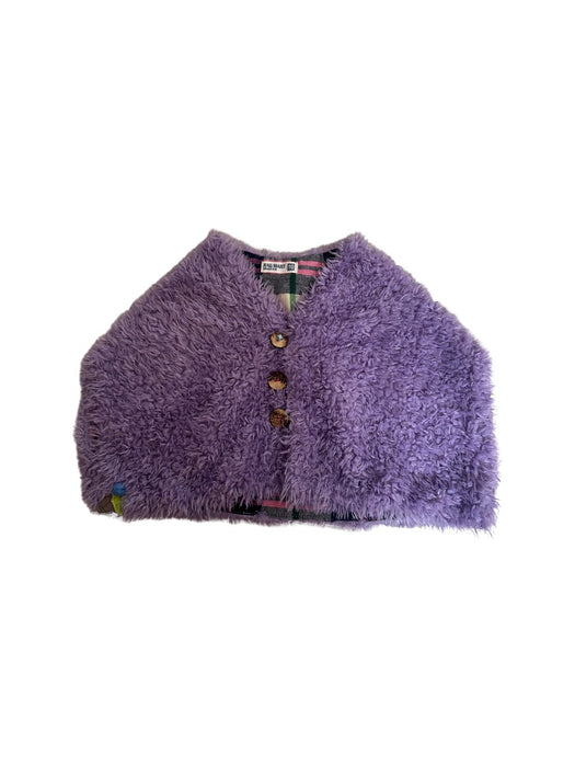 A Purple Dress Up Vests from Ragmart in size 18-24M for girl. (Front View)