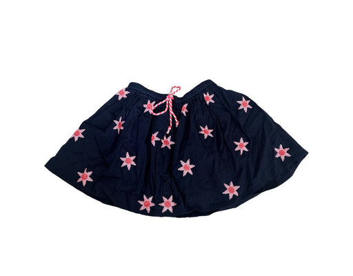 A Navy Short Skirts from Seed in size 5T for girl. (Front View)
