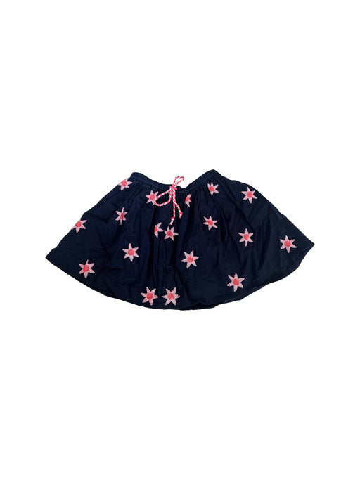 A Navy Short Skirts from Seed in size 5T for girl. (Front View)