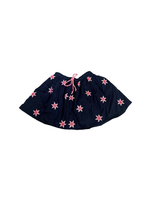 A Navy Short Skirts from Seed in size 5T for girl. (Front View)