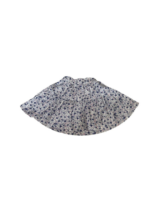 A Blue Short Skirts from Little Mercerie in size 5T for girl. (Front View)