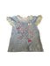 A Blue Short Sleeve Shirts from Mezzo Piano in size 4T for girl. (Front View)