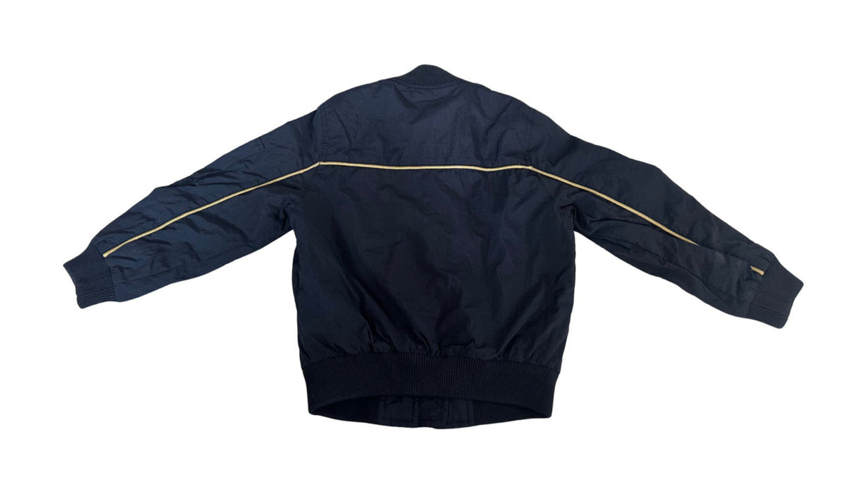 A Navy Lightweight Jackets from Abercrombie & Fitch in size 3T for girl. (Back View)