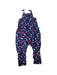 A Navy Sleeveless Jumpsuits from Epic Threads in size 5T for girl. (Back View)